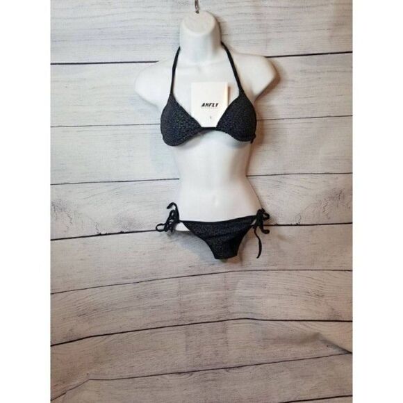 Women's 2 Piece Reflective Mermaid Bikini Small - Picture 1 of 10